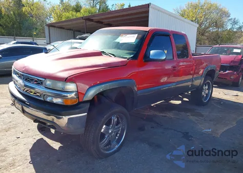 1999 Chevrolet Silverado 1500 Ls from USA, damaged, VIN 1GCEK19V1XE214061